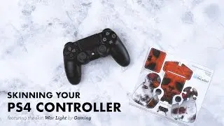 Skinning Your PS4 Controller