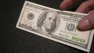 100 долларов США  Обзор Как проверить