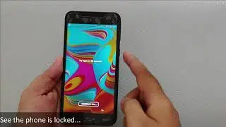 SAMSUNG Galaxy A2 Core (SM-A260) Hard Reset, Unlock Pin,  Reset Password,  Remove Pattern Lock