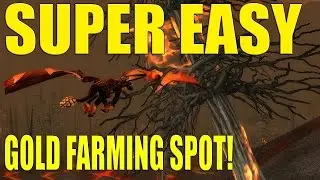World of Warcraft Gold How To Farming Spot