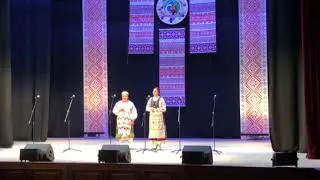 Семейный дуэт - Сулейманова Пелагея с бабушкой Окунь Александрой Евдокимовной - 