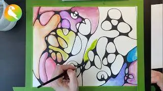 Neurographic Art | Art Therapy: Step by Step Instructions