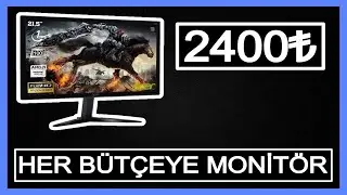 ARTIK MONİTÖRLERİ DE İNCELİYORUM! FİYAT PERFORMANS OYUNCU MONİTÖRLERİ! HANGİ MONİTÖR TERCİH EDİLMELİ