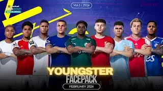 Youngster Facepack Vol.2 Efootball Pes 2021 (SIDER&CPK) PC