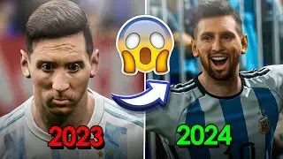 Joguei eFootball 2024 Pela PRIMEIRA VEZ! ESTÁ MUITO MELHOR!?