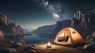 Camping under the Stars | LoFi Relaxing Music for Stress