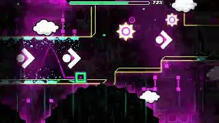 Stellar Fragment By Piseto, 100% [3 Coins] | Geometry Dash