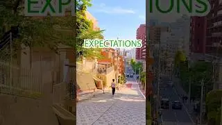 Expectations In JAPAN #travel #japantravel #anime #fyp