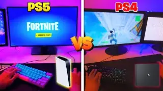 Fortnite but You Are Me (POV) | PS5 vs PS4