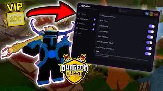 *NEW* BEST Dungeon Quest Reborn Script (AUTO FARM, AUTO SELL, AUTO SKILLS, AUTO DODGE!!!)