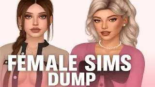 Female Sims Dump - Sims 4 CAS + CC Folder & Sims Download