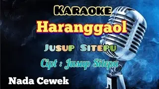 HARANGGAOL | JUSUP SITEPU | KARAOKE LAGU KARO | NADA CEWEK