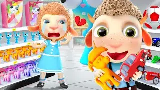 That's my Favorite Toys! Supermarket Adventures | Funny Kids Cartoon | Dolly and Friends 3D