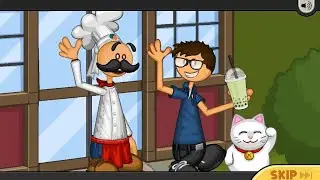 Papa's Sushiria To Go! - Day 1 & 2 (Tutorial Levels)