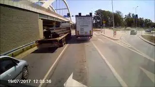 Zapomniał,że ma ogon.