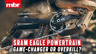 SRAM’s new e-bike motor gets automatic shifting, but that’s not its best feature