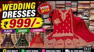 Wedding Dresses Only ₹499/- | Sharara | Lehenga | Gowns | Garara | MA Textiles Hyderabad