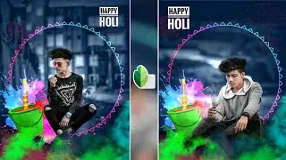 Snapseed Special Happy Holi photo editing || holi photo editing 2022