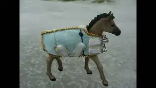Mare and Foal Blanket Set (Schleich Crafts)