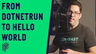 From DotNet Run to Hello World - .NET Oxford - January 2020