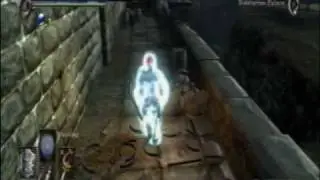 Demon's Souls Black Phantom location - Executioner Miralda