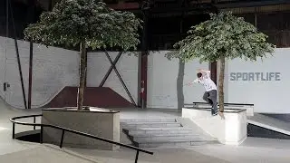 Skatepark review: Pier 15 Skatepark Breda (Netherlands)