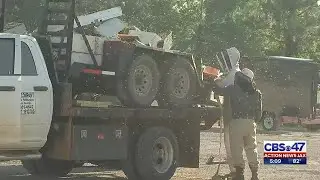 Truck carrying 5 million bees involved in Florida crash | Action News Jax