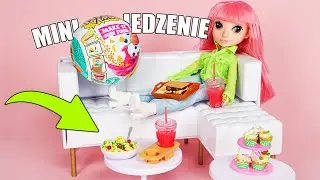 mini MARTYNA ZABAWA 😚 ROBI mini JEDZENIE 🍟 Mini Verse