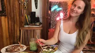 Playa del Carmen, my vegan breakfast