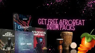 (Free)AFROBEAT DRUM KITS|Free Sample Pack Download