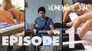 Homemade Jams - Episode One: 'Birdsong' [YouTube music looping video using Ableton and Ableton Push]