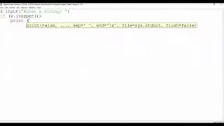 Python Program to Convert Upper Case To Lower Case & Lower Case to Upper Case