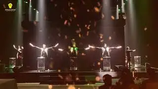 LED DRUM PERFORMANCE VIETNAM | CORPORATE EVENT ENTERTAINMENT BY VIETNAMEVENTS