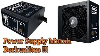 Power Supply Murah Berkualitas !?!? Review 1stplayer dk 400 watt