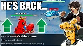 SO WE FINALLY TRIED CRAWDAUNT... AND IT WAS AMAZING! Pokemon Scarlet and Violet ft. 
