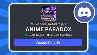 How to Join Anime Paradox Discord Server