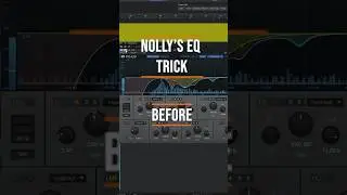 Nolly has a great EQ trick for Snare #mixingtips #snaremixing #mixingdrums #mixing