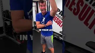 Knot In Lat Causing Shoulder Issues?
