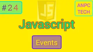 Events in JavaScript | JavaScript Course in Bengali