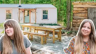 Everything we built in 1.5 years on our off grid homestead