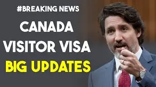 Visitor Visa Big Update | Canada Visa Update 2024 | Gurpreet Wander