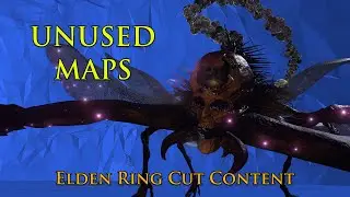 New Unused Maps in Elden Ring - Cut Content