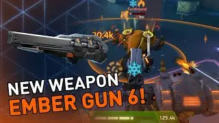 The NEW Ember gun 6 is insane! • Redd | Mech Arena