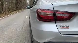 Lada Vesta Cross Sedan - быстрее! Разгон 0 - 100 / Лада Веста Кросс 2023