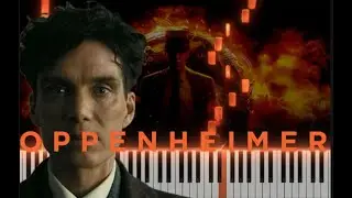 Can You Hear The Music from Oppenheimer Piano Tutorial