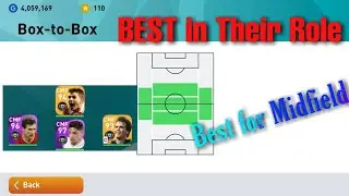 Box to Box Players : Best in Their Role 🔥