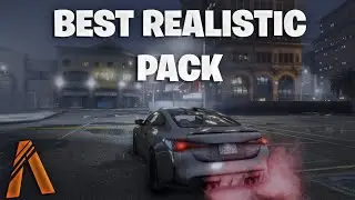 Best Realistic FiveM Graphics Pack | Realistic Mod Pack | FREE (2025 Tutorial)
