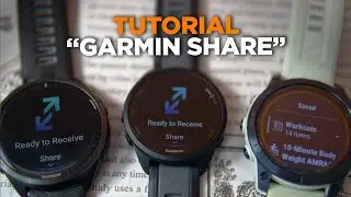 GARMIN SHARE: FITUR EKSKLUSIF UNTUK SHARE LOKASI COURSE & WORKOUT SEMUDAH AIRDROP DI IPHONE