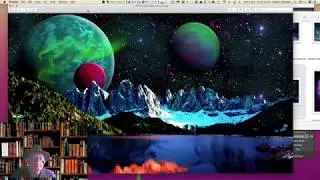 Affinity Photo and OBS Backgrounds For Green Screen Recording
