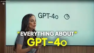 GPT-4o Explained: Mindblowing Capabilities that SHOCKED The ENTIRE INDUSTRY!